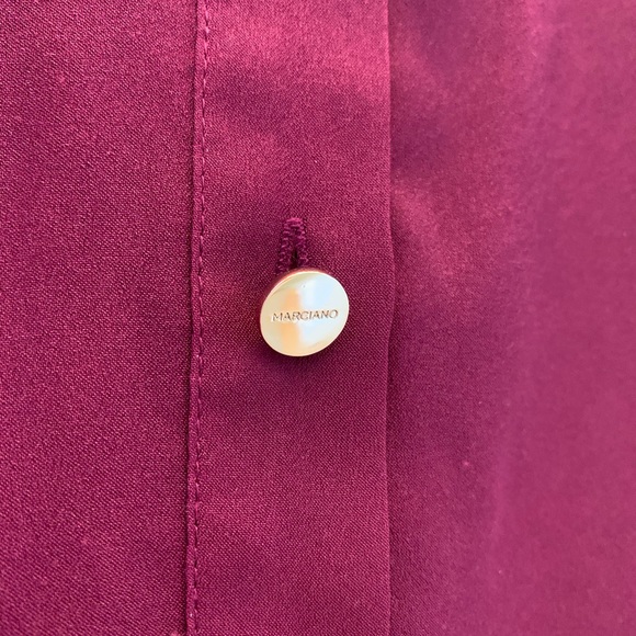 Marciano Purple Dress - Picture 4 of 5